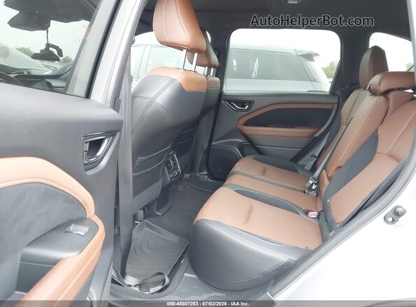JF2SLSTD9SH421490 2025 SUBARU FORESTER Gray Widok naklejki z numerem VIN