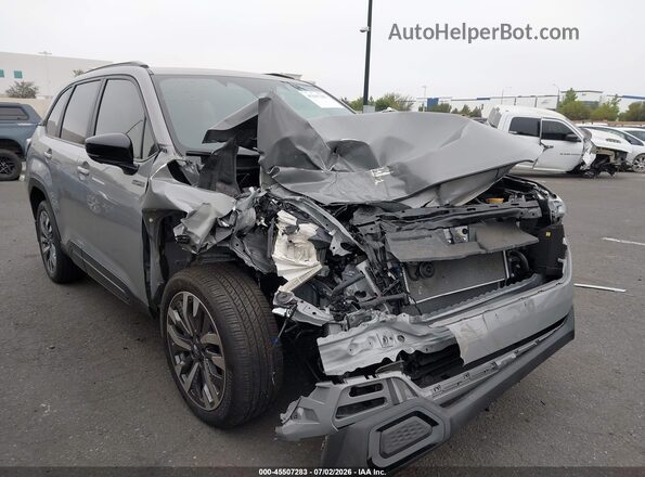 JF2SLSTD9SH421490 2025 SUBARU FORESTER Gray Widok z przodu