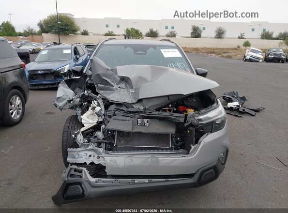 JF2SLSTD9SH421490 2025 SUBARU FORESTER Gray Widok wnętrza z tyłu