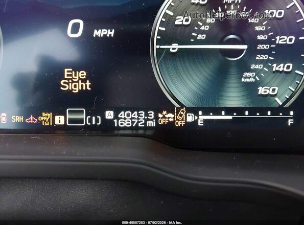JF2SLSTD9SH421490 2025 SUBARU FORESTER Gray 