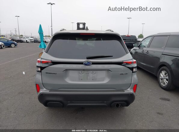 JF2SLSTD9SH421490 2025 SUBARU FORESTER Gray 