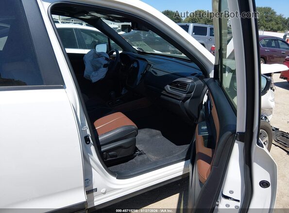 JF2SLSTDXSH422664 2025 SUBARU FORESTER White Вид салону спереду