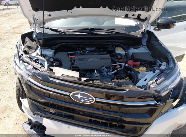 JF2SLSTDXSH422664 2025 SUBARU FORESTER White Вид ззаду