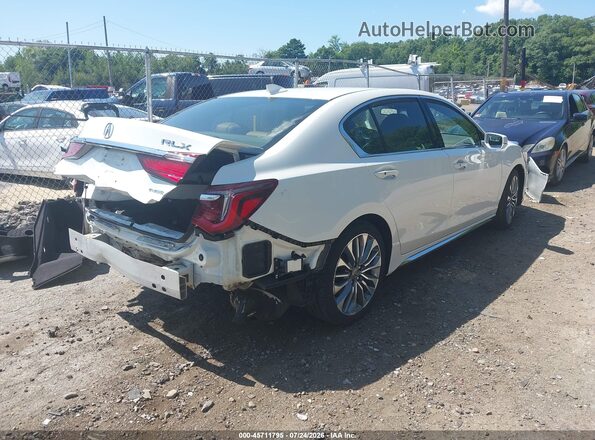 JH4KC1F50JC000216 2018 ACURA RLX White Trasero derecho