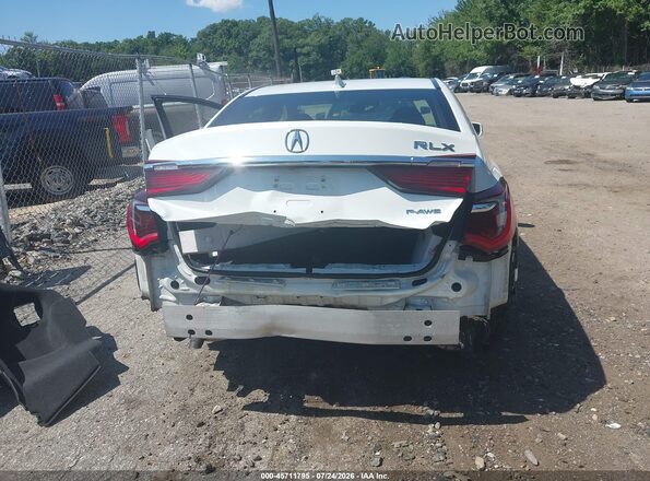 JH4KC1F50JC000216 2018 ACURA RLX White Vista frontal