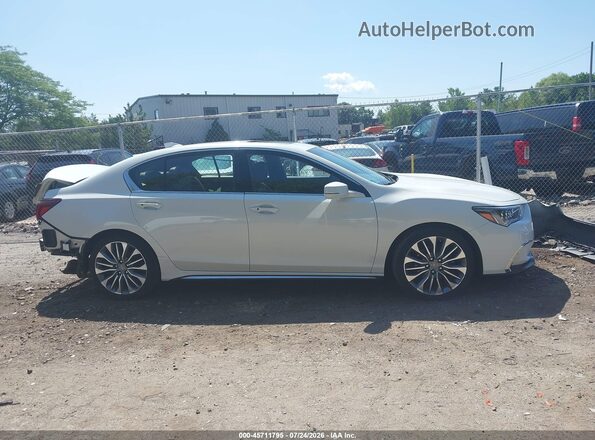 JH4KC1F50JC000216 2018 ACURA RLX White Vista interior de 360 grados