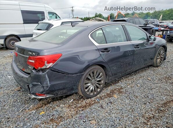 JH4KC1F51GC000749 2016 ACURA RLX Gray Rear right