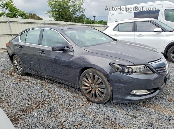 JH4KC1F51GC000749 2016 ACURA RLX Gray Front right