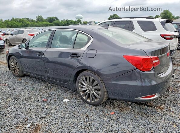 JH4KC1F51GC000749 2016 ACURA RLX Gray Rear left