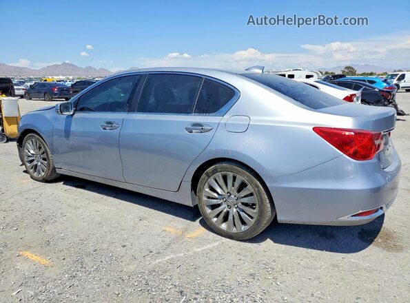 JH4KC1F51HC000185 2017 ACURA RLX Серебряный Задняя левая четверть