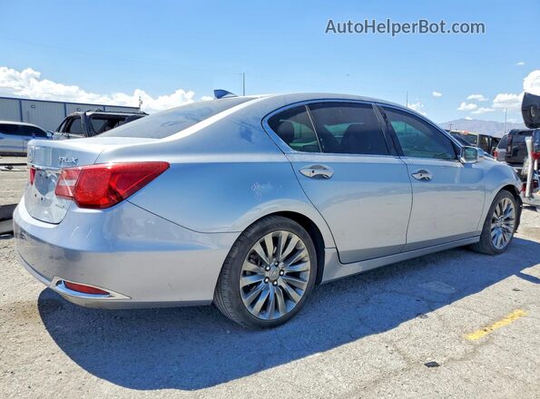 JH4KC1F51HC000185 2017 ACURA RLX Серебряный Задняя правая четверть
