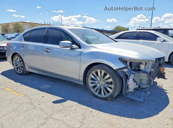JH4KC1F51HC000185 2017 ACURA RLX Серебряный Передняя правая четверть