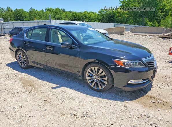 JH4KC1F52GC001330 2016 ACURA RLX Black Front right