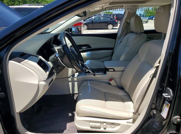 JH4KC1F52GC001330 2016 ACURA RLX Black Front interior view