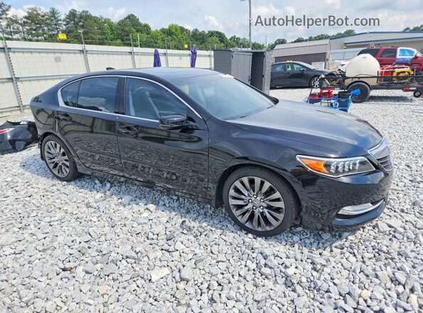 JH4KC1F54HC000861 2017 ACURA RLX Black Առջևի աջ