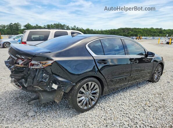 JH4KC1F54HC000861 2017 ACURA RLX Black Հետևի աջ