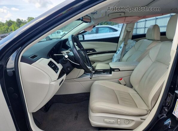 JH4KC1F54HC000861 2017 ACURA RLX Black Սալոնի դիմացի տեսք