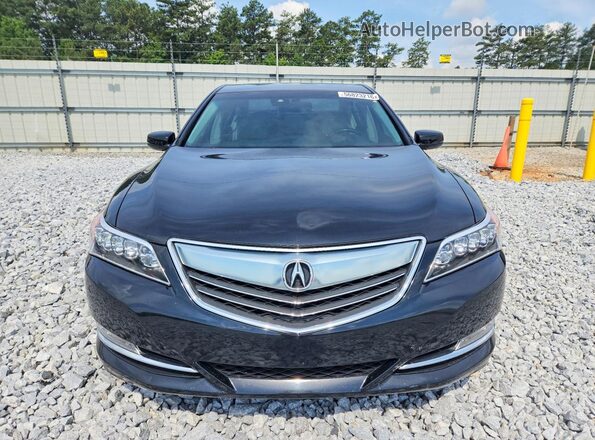 JH4KC1F54HC000861 2017 ACURA RLX Black Դիմացի տեսք