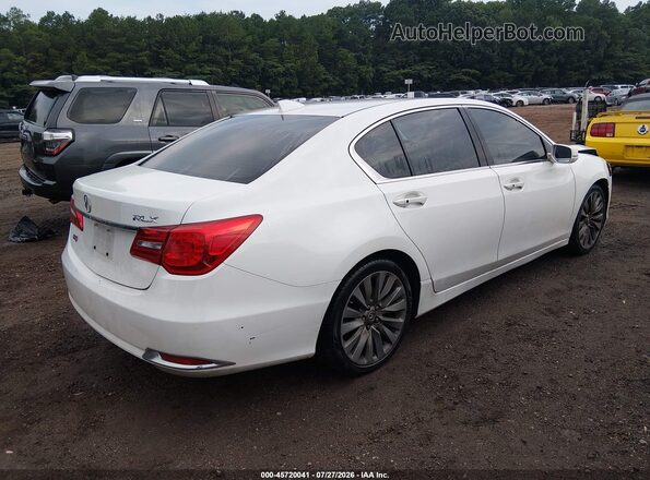 JH4KC1F56HC000330 2017 ACURA RLX White Rear right