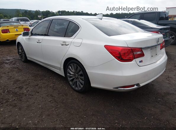 JH4KC1F56HC000330 2017 ACURA RLX White Rear left