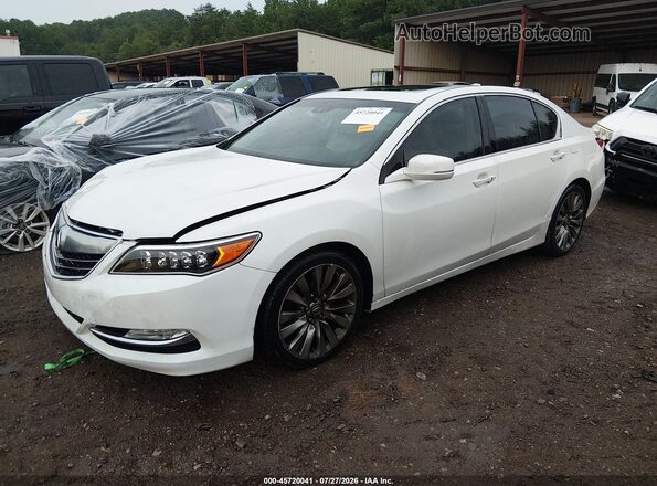 JH4KC1F56HC000330 2017 ACURA RLX White Front left