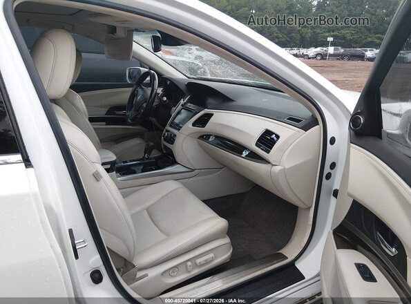 JH4KC1F56HC000330 2017 ACURA RLX White Front interior view