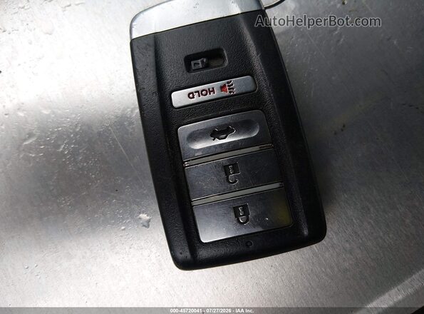JH4KC1F56HC000330 2017 ACURA RLX White Dashboard view