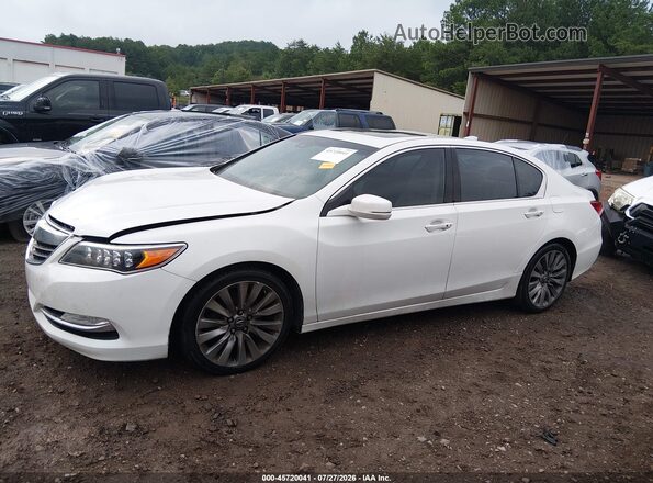 JH4KC1F56HC000330 2017 ACURA RLX White 360 interior view