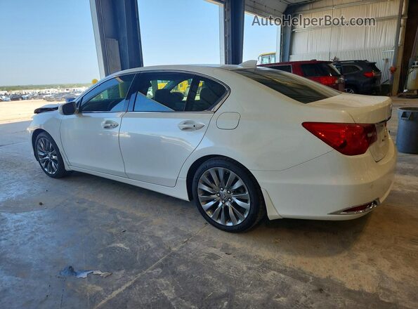 JH4KC1F91GC001788 2016 ACURA RLX White უკანა მარცხენა