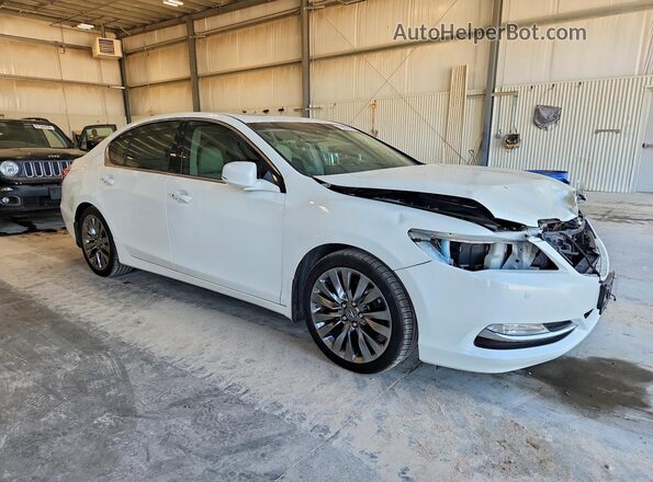 JH4KC1F91GC001788 2016 ACURA RLX White წინა მარჯვენა