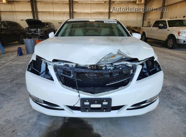 JH4KC1F91GC001788 2016 ACURA RLX White წინა ხედი
