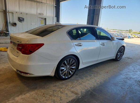 JH4KC1F91GC001788 2016 ACURA RLX White უკანა მარჯვენა