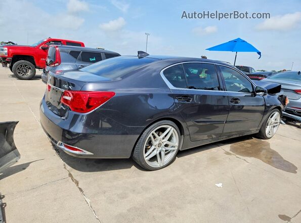 JH4KC2F92HC000124 2017 ACURA RLX Gray Rear right