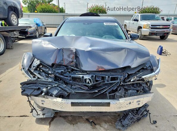 JH4KC2F92HC000124 2017 ACURA RLX Gray Front view