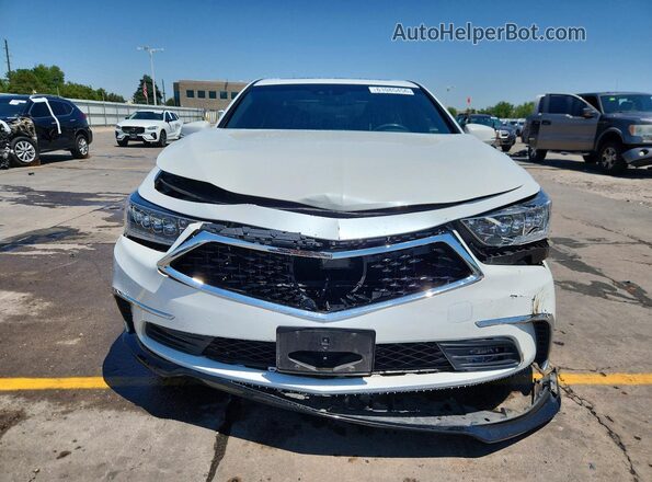 JH4KC2F93JC000204 2018 ACURA RLX White Vista frontal