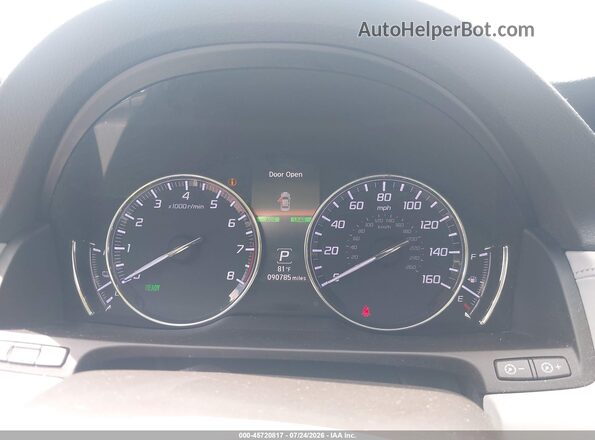 JH4KC2F93KC000169 2019 ACURA OTHER Серый Вид задних сидений