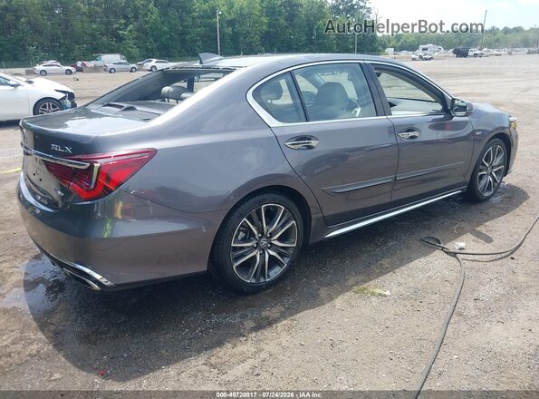 JH4KC2F93KC000169 2019 ACURA OTHER Серый Задняя правая четверть