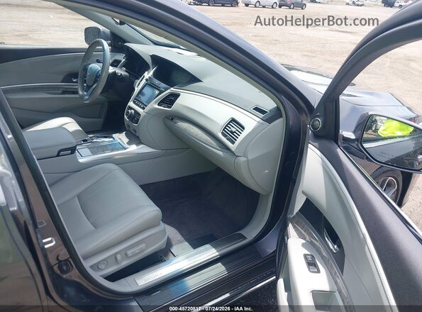 JH4KC2F93KC000169 2019 ACURA OTHER Серый Вид салона спереди