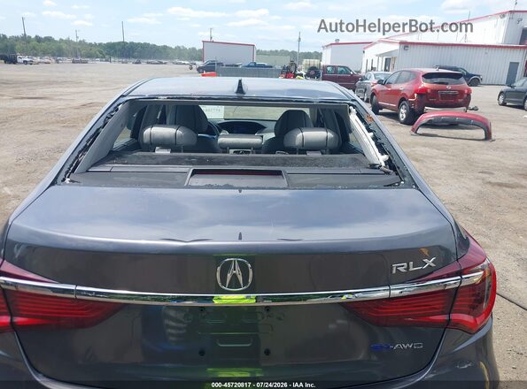 JH4KC2F93KC000169 2019 ACURA OTHER Серый Вид спереди