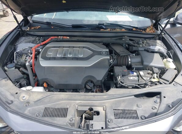 JH4KC2F93KC000169 2019 ACURA OTHER Серый Вид сзади