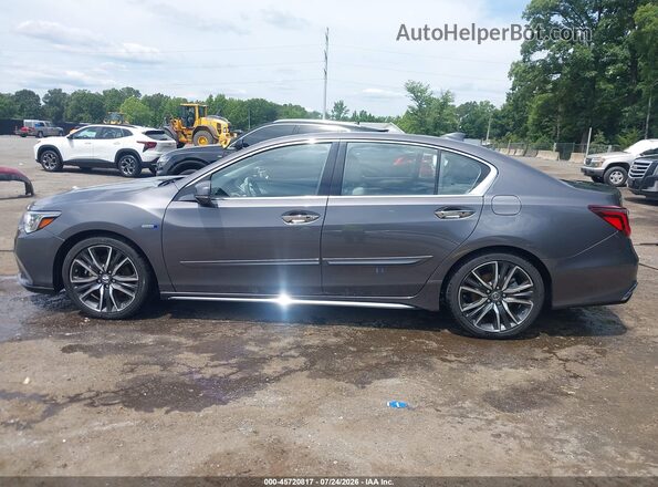 JH4KC2F93KC000169 2019 ACURA OTHER Серый Панорамный вид салона 360°