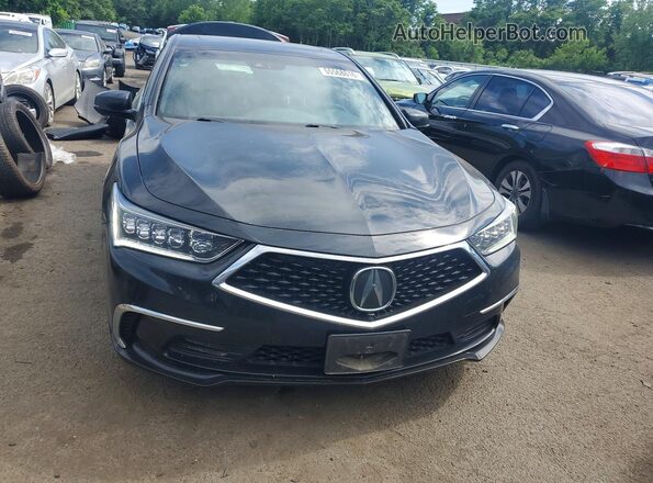 JH4KC2F98JC000456 2018 ACURA RLX Black Vista frontal