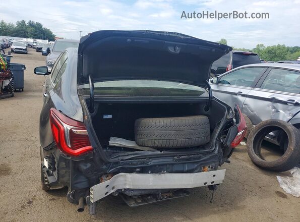 JH4KC2F98JC000456 2018 ACURA RLX Black Vista trasera