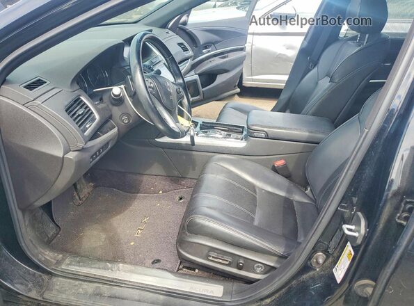 JH4KC2F98JC000456 2018 ACURA RLX Black Vista interior delantera