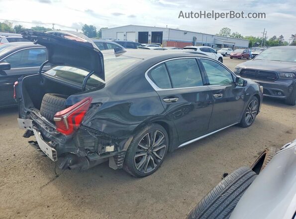 JH4KC2F98JC000456 2018 ACURA RLX Black Trasero derecho