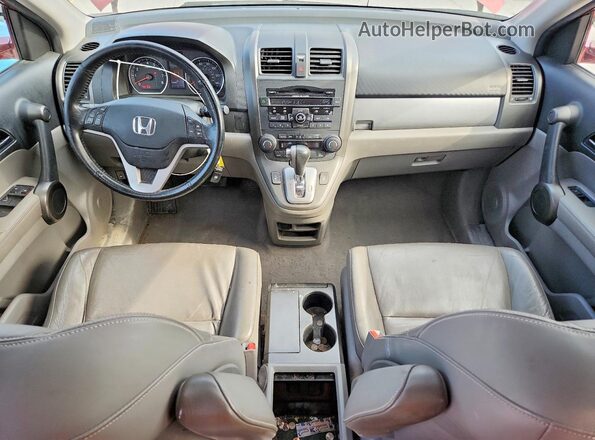 JHLRE4H77BC009932 2021 HONDA CR-V Brown Առջևի վահանակի տեսք