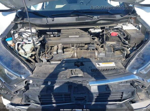 JHLRW2H52KX013850 2019 HONDA CR-V White უკანა ხედი