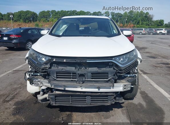 JHLRW2H52KX013850 2019 HONDA CR-V White წინა ხედი