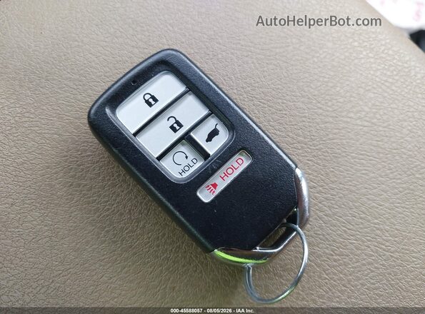 JHLRW2H52KX013850 2019 HONDA CR-V White წინა პანელის ხედი