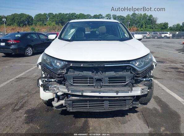JHLRW2H52KX013850 2019 HONDA CR-V White უკანა სალონის ხედი